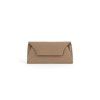 Long Wallet Women's Fashionable Genuine Leather Korean Style Minimalist Head Layer Cowhide Premium Card Bag with Multiple Card Positions 