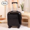 18 inch small lightweight luggage, fashionable short distance boarding password box, universal wheel student travel trolley box 