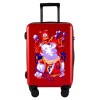 24 inch suitcase with Chinese style and 20 inch suitcase with cartoon pattern printing and password travel box 