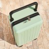 Wide pull rod luggage, women's 24 inch large capacity universal wheel travel box wholesale, 20 inch password box 