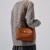 Head layer cowhide autumn and winter new color soft cowhide versatile hand-held one shoulder crossbody women's bag 