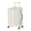 Luggage box universal wheel large capacity female 20 inch front open lid trolley box 26 male boarding chassis password travel box wholesale 