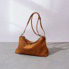 New autumn and winter crossbody pillow bag, single shoulder bag, frosted cowhide, versatile for commuting 