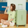 Large capacity luggage, women's trolley, 24 inch password box, travel box, men's leather box 