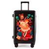 24 inch suitcase with Chinese style and 20 inch suitcase with cartoon pattern printing and password travel box 