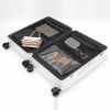 Luggage box 20 boarding password box sturdy and durable 24 inch universal wheel aluminum frame travel trolley box for women 