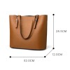 Tote large bag, fashionable shoulder bag, female niche design, commuting large bag, female bag 