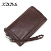 Fashionable Women's Wallet, Cowhide Casual Large Capacity Women's Handbag 