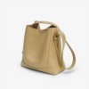 Winter New Women's Bag Large Capacity Bucket Genuine Leather Women's Bag One Shoulder Versatile Cowhide Diagonal Straddle Bag 