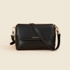 Crossbody bag, genuine leather women's bag, high-end and exquisite mobile phone bag, niche design bag, small square bag 
