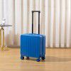Luggage Silent Universal Wheels 18 inch Boarding Case Female Rechargeable Small Lightweight Travel Case Male 