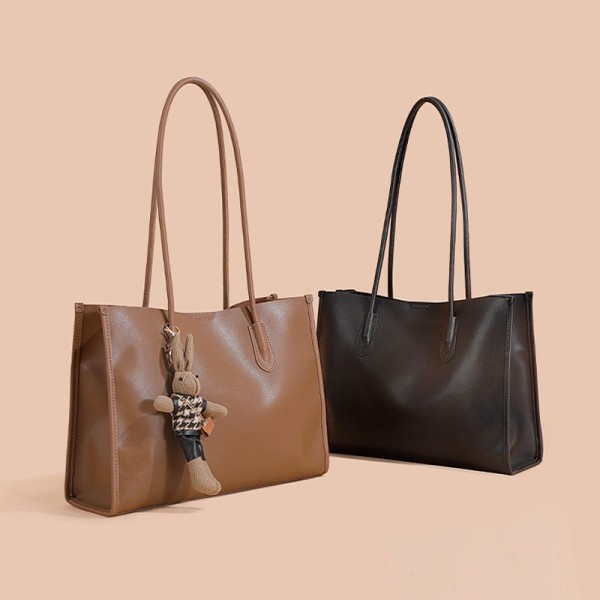 Tote bag, genuine le...