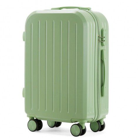 Luggage box, female trolley box, male 24 inch silent universal wheel password, travel box, leather box 