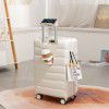 Luggage student 24 inch small fresh candy colored travel box, female multifunctional with cup holder, trolley box, male 
