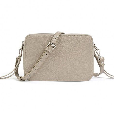 Autumn and Winter Genuine Leather Crossbody Bag Women's Small Square Bag Single Shoulder Bag Large Capacity Cowhide Women's Bag 