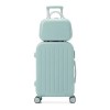 New luggage, women's 20 inch luggage box, high aesthetic value, universal wheels, 24 inch trolley box, 26 inch large capacity travel box 