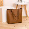 Tote large bag, fashionable shoulder bag, female niche design, commuting large bag, female bag 