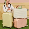 New luggage, women's 20 inch luggage box, high aesthetic value, universal wheels, 24 inch trolley box, 26 inch large capacity travel box 
