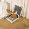 Rechargeable 18 inch luggage box, compact and lightweight travel box, universal wheel trolley box 