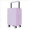 Wholesale of spot goods with wide pull rod boxes, large capacity business suitcases, waterproof and versatile wheels, high aesthetic value travel boxes for women 