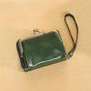 Change Card Bag Women's Buckle Zero Wallet 4-inch Zipper Clip Bag Handheld Bag 