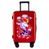 24 inch suitcase with Chinese style and 20 inch suitcase with cartoon pattern printing and password travel box 