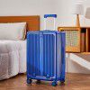 Luggage box universal wheel large capacity female 20 inch front open lid trolley box 26 male boarding chassis password travel box wholesale 