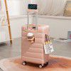 Luggage student 24 inch small fresh candy colored travel box, female multifunctional with cup holder, trolley box, male 