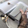 Zero Wallet Wallet Female Long Wallet Handheld Bag Sweet Beauty Student Mini Card Bag Female 