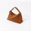 New autumn and winter crossbody pillow bag, single shoulder bag, frosted cowhide, versatile for commuting 