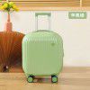 Luggage box for women, 18 inch small lightweight trolley box, universal wheel boarding password box 