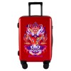 24 inch suitcase with Chinese style and 20 inch suitcase with cartoon pattern printing and password travel box 