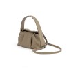 French pleated cloud bag versatile and fashionable handbag leather women's bag crossbody bag 