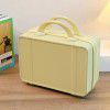 Mini travel box, small 14 inch makeup bag, personalized and fashionable women's handbag, lightweight short distance travel bag 