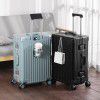 Luggage box universal wheel 20 inch trolley box aluminum frame 24 inch password travel bag 28 inch for men and women 