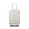 Front open lid trolley box, 20 inch universal wheel travel box, box mounted, side open lid, 24 inch luggage box, directly supplied by female factory 