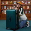 Luggage box, female trolley box, male sturdy and durable, student universal wheel password, travel box, leather box 