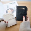 Women's Wallet Zero Wallet Folding Multi functional Handheld Bag Zipper Bag 