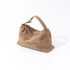 New autumn and winter crossbody pillow bag, single shoulder bag, frosted cowhide, versatile for commuting 
