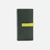 Head layer cowhide long wallet with large capacity for high-end storage, portable genuine leather wallet for women 