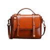 Women's handbag single shoulder bag women's diagonal fashion handbag women's handbag genuine leather 