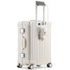 Luggage box universal wheel 20 inch trolley box aluminum frame 24 inch password travel bag 28 inch for men and women 
