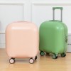 18 inch luggage, candy colored small trolley box, lightweight boarding case, silent universal wheel travel box 