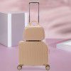 Luggage for women, small and lightweight suitcase, male student, password box, travel bag, luggage box, loading case, 18 inches 