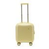 18 inch small lightweight luggage, fashionable short distance boarding password box, universal wheel student travel trolley box 