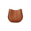 Cowhide crossbody bag for women's bag design, new trendy single shoulder saddle bag, genuine leather bag for women's bags 