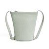 Mobile phone bag, genuine leather small crossbody bag, fashionable and simple single shoulder bag, versatile for women, summer bucket bag 