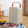 Luggage box, wide pull rod travel box, large capacity, female, high aesthetic value, durable, 24 inch universal wheel, password, pull rod box, male 