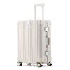 Luggage box universal wheel 20 inch trolley box aluminum frame 24 inch password travel bag 28 inch for men and women 