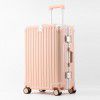 Luggage box universal wheel 20 inch trolley box aluminum frame 24 inch password travel bag 28 inch for men and women 